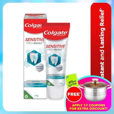 COLGATE - Colgate Sensitive Pro-Relief Original Toothpaste 110g