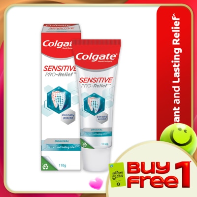 COLGATE - Colgate Sensitive Pro-Relief Original Toothpaste 110g