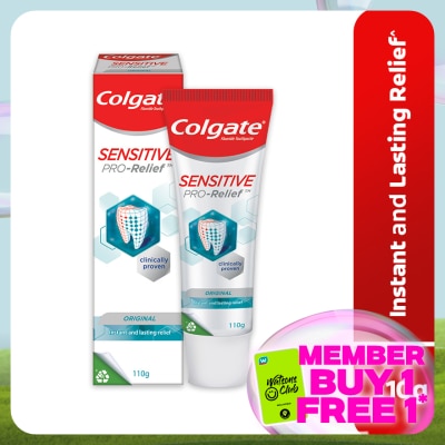 COLGATE Colgate Sensitive Pro-Relief Original Toothpaste 110g