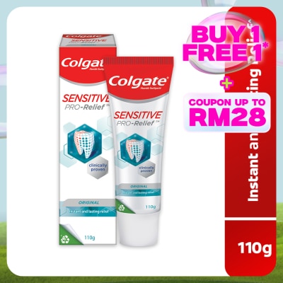 COLGATE Colgate Sensitive Pro-Relief Original Toothpaste 110g