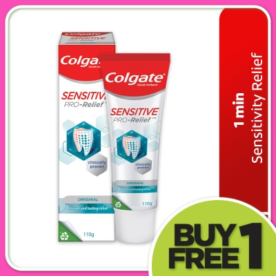 COLGATE Colgate Sensitive Pro-Relief Original Toothpaste 110g