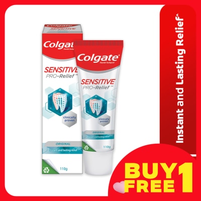 COLGATE Colgate Sensitive Pro-Relief Original Toothpaste 110g