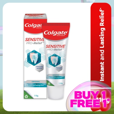 COLGATE Colgate Sensitive Pro-Relief Original Toothpaste 110g