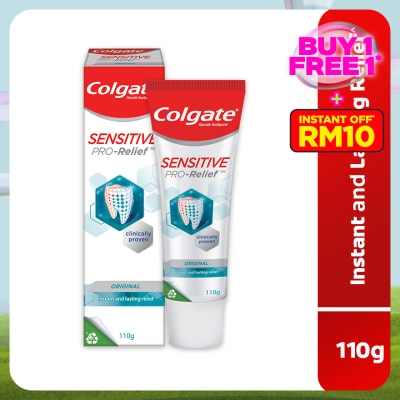 COLGATE Colgate Sensitive Pro-Relief Original Toothpaste 110g