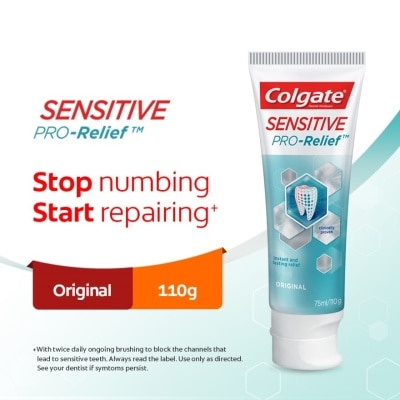 COLGATE Sensitive Pro-Relief Original Toothpaste 110g