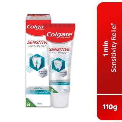 COLGATE Sensitive Pro-Relief Original Toothpaste 110g