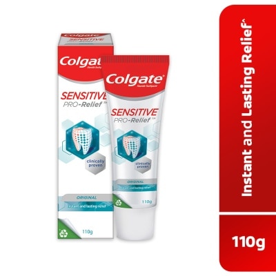 COLGATE Colgate Sensitive Pro-Relief Original Toothpaste 110g