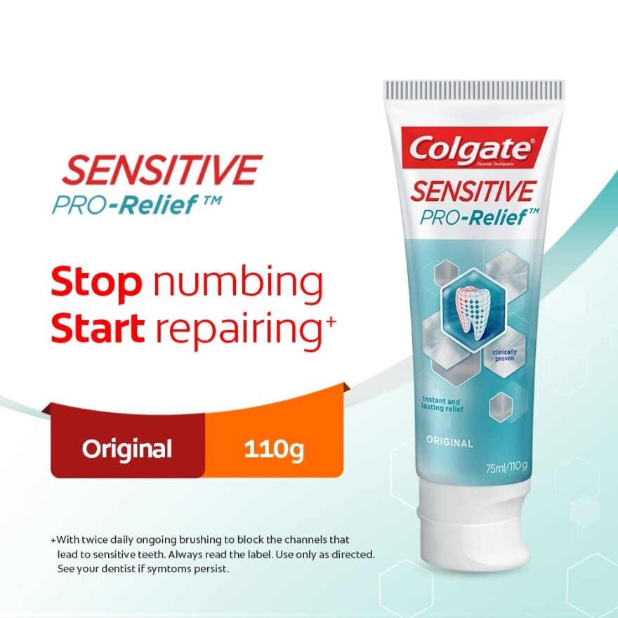 Sensitive Pro-Relief Original Toothpaste 110g