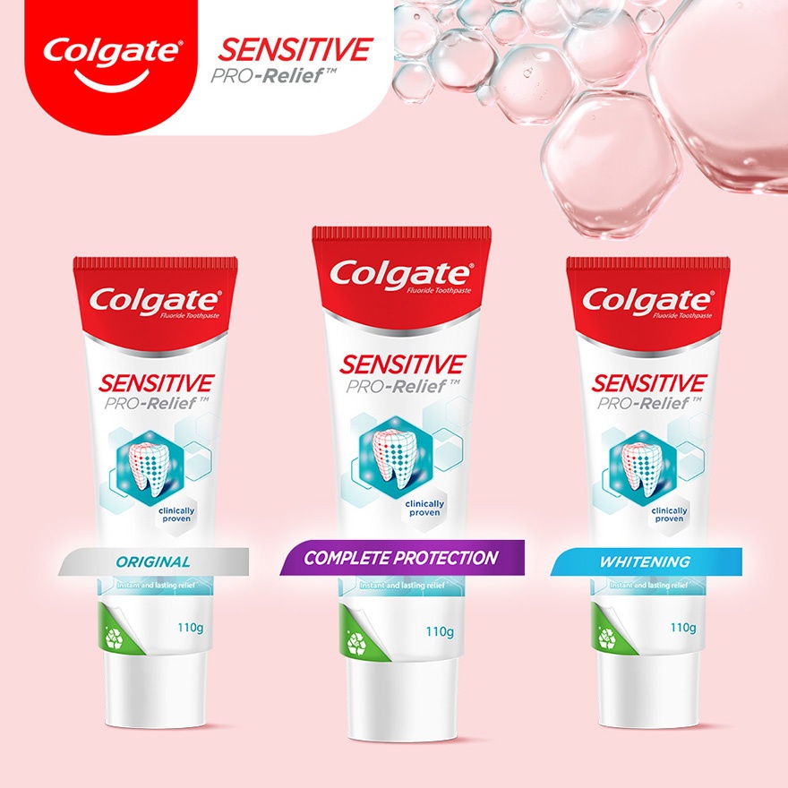 Colgate Sensitive Pro Relief Original Toothpaste 30g image