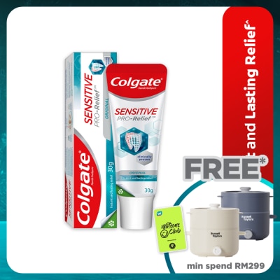 COLGATE Colgate Sensitive Pro Relief Original Toothpaste 30g