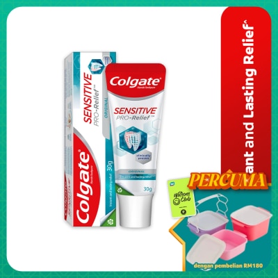 COLGATE - Colgate Sensitive Pro Relief Original Toothpaste 30g