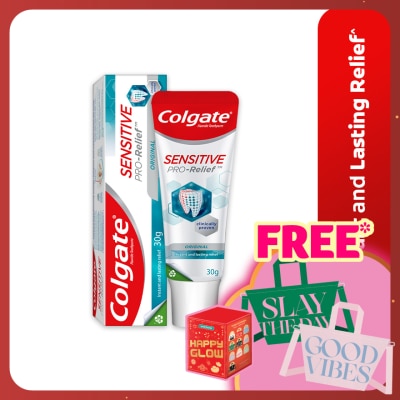 COLGATE Colgate Sensitive Pro Relief Original Toothpaste 30g