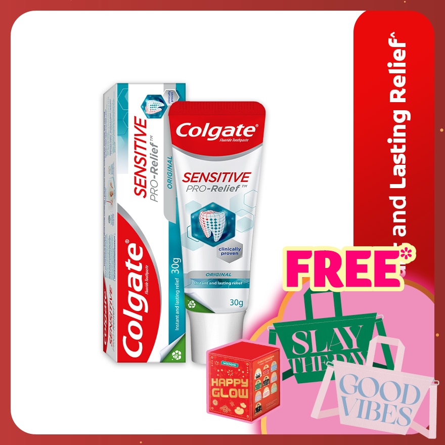 Colgate Sensitive Pro Relief Original Toothpaste 30g