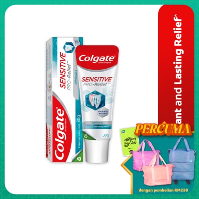 COLGATE - Colgate Sensitive Pro Relief Original Toothpaste 30g