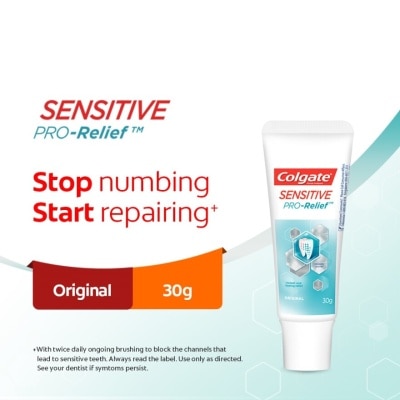 COLGATE Sensitive Pro-Relief Original Toothpaste 30g