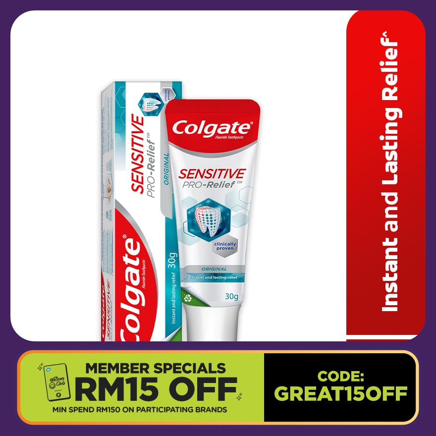 Sensitive Pro-Relief Original Toothpaste 30g