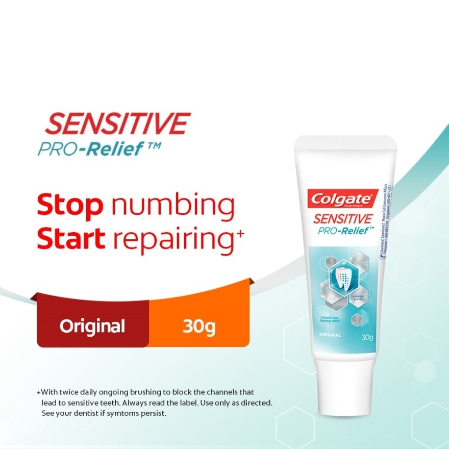 Sensitive Pro-Relief Original Toothpaste 30g