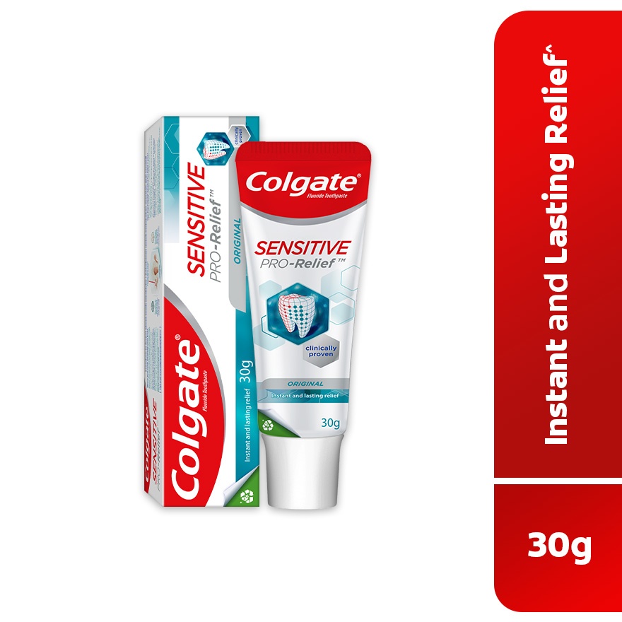 Colgate Sensitive Pro Relief Original Toothpaste 30g image