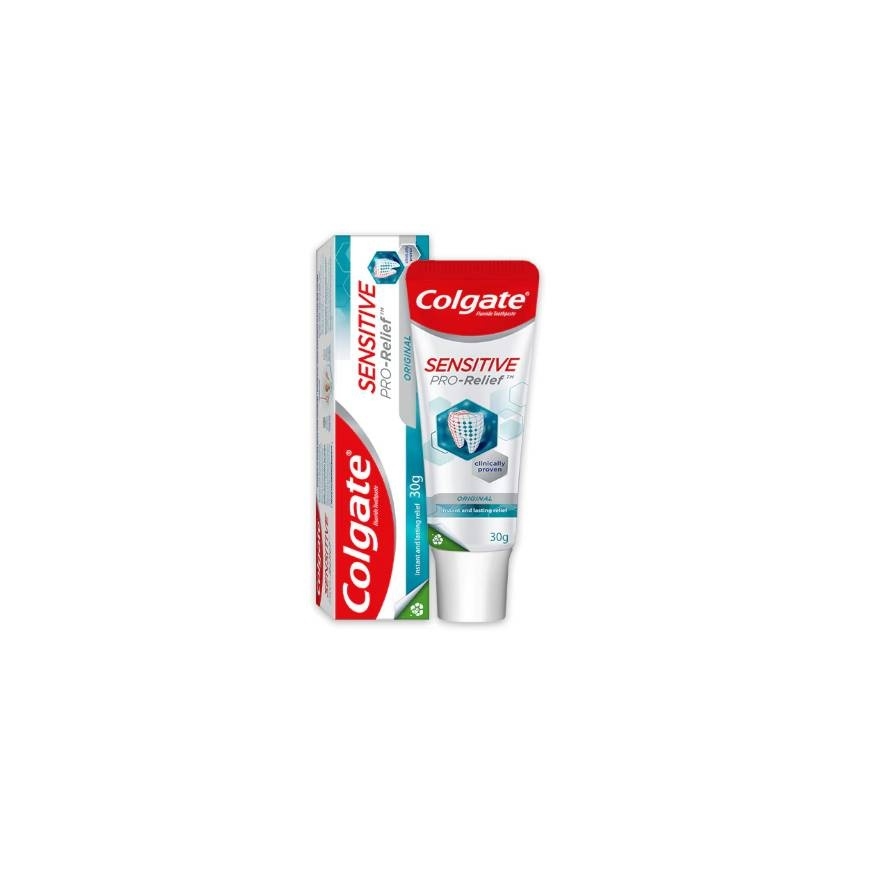 Colgate Sensitive Pro Relief Original Toothpaste 30g image