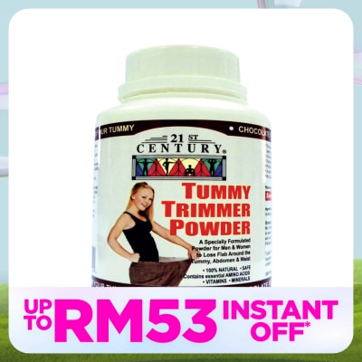 21ST CENTURY Tummy Trimmer Powder 250g