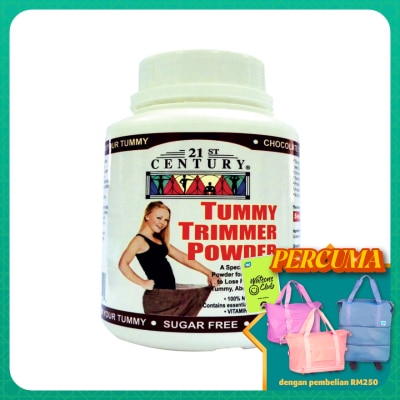 21ST CENTURY - Tummy Trimmer Powder 250g