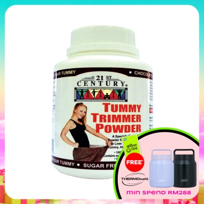 21ST CENTURY - Tummy Trimmer Powder 250g