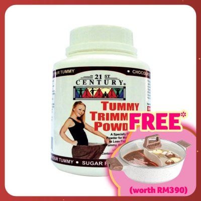 21ST CENTURY Tummy Trimmer Powder 250g