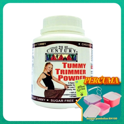 21ST CENTURY - Tummy Trimmer Powder 250g