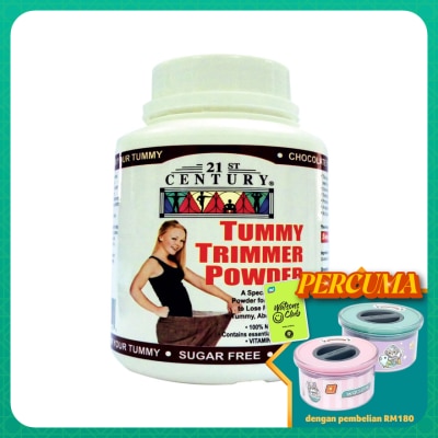 21ST CENTURY Tummy Trimmer Powder 250g