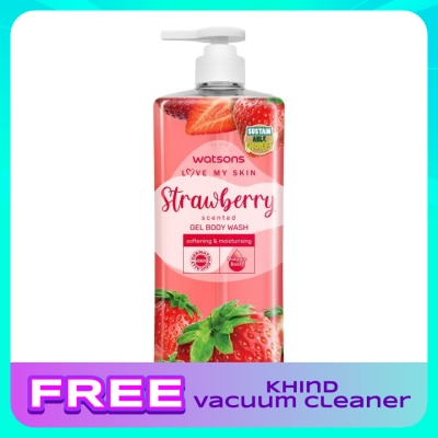 WATSONS STRAWBERRY SCENTED GEL BODY WASH