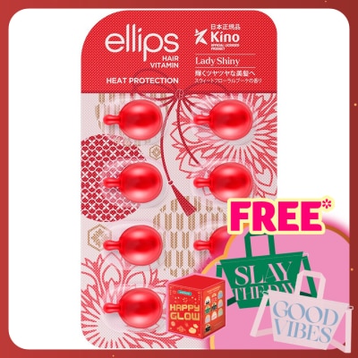 ELLIPS Hair Vitamin Japanese Lady Shiny 8s