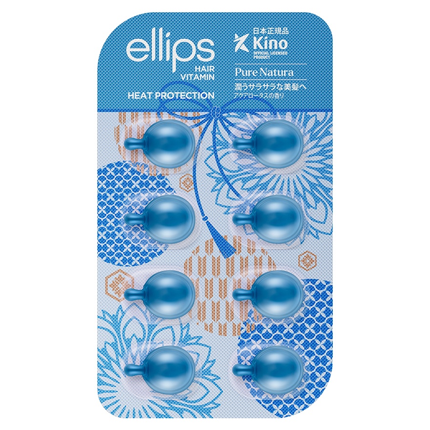 Hair Vitamin Japanese Pure Natura 8s image