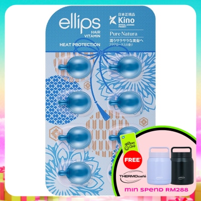 ELLIPS - Hair Vitamin Japanese Pure Natura 8s