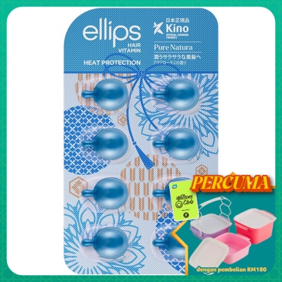ELLIPS - Hair Vitamin Japanese Pure Natura 8s