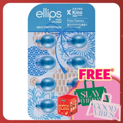 ELLIPS Hair Vitamin Japanese Pure Natura 8s