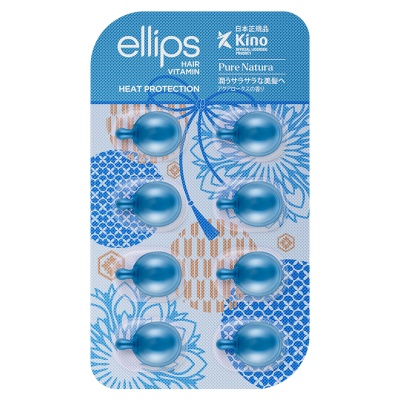 ELLIPS - Hair Vitamin Japanese Pure Natura 8s image