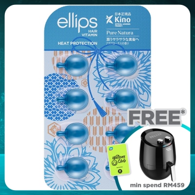 ELLIPS Hair Vitamin Japanese Pure Natura 8s