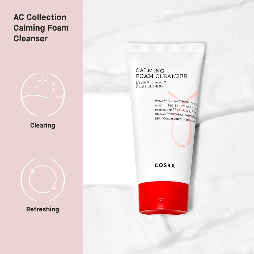 AC Collection Calming Foam Cleanser 150ml image