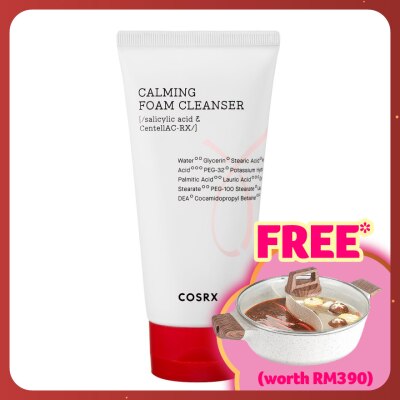 COSRX AC Collection Calming Foam Cleanser 150ml