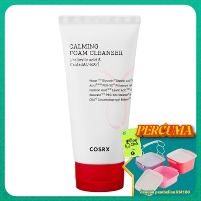 COSRX - AC Collection Calming Foam Cleanser 150ml