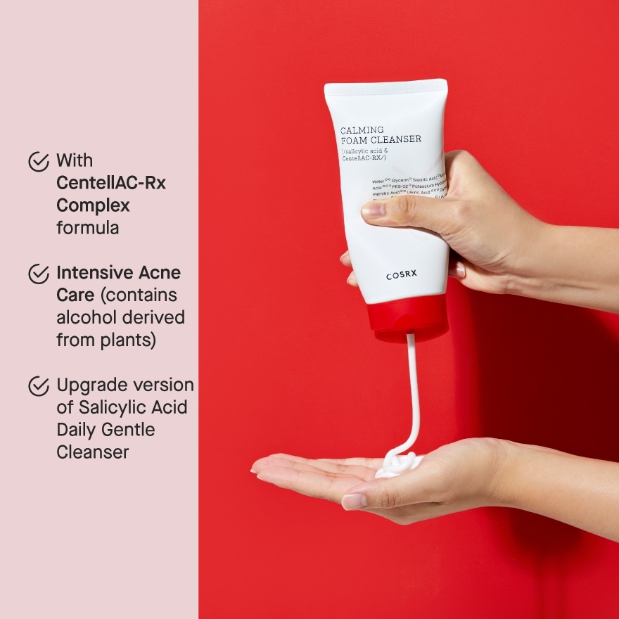 AC Collection Calming Foam Cleanser 150ml image