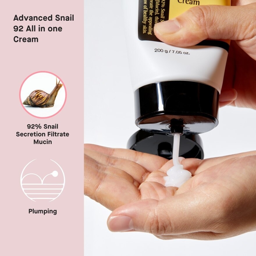 Advanced Snail 92 All In One Cream 100ml