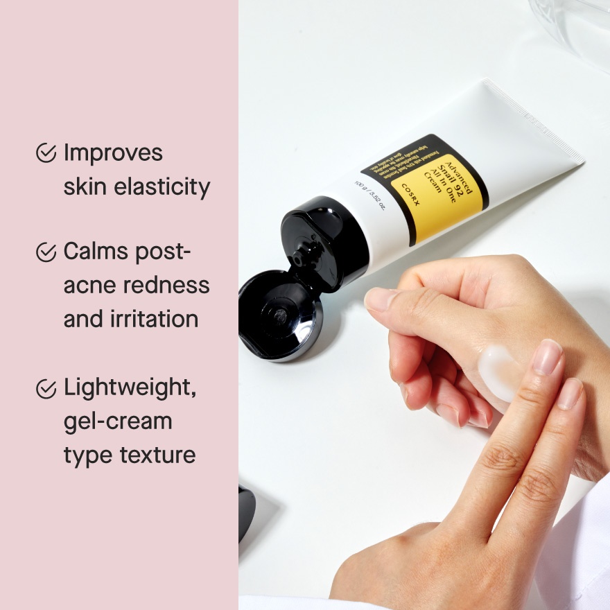 Advanced Snail 92 All In One Cream 100ml image