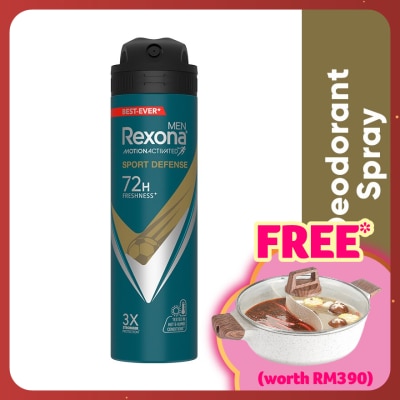 REXONA Men Defense Spray Deo 135ml