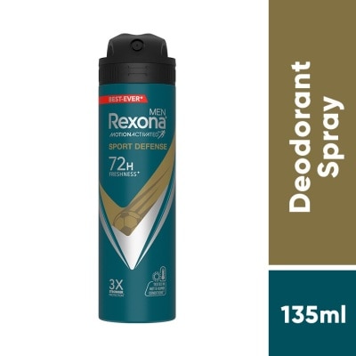 REXONA Men Defense Spray Deo 135ml