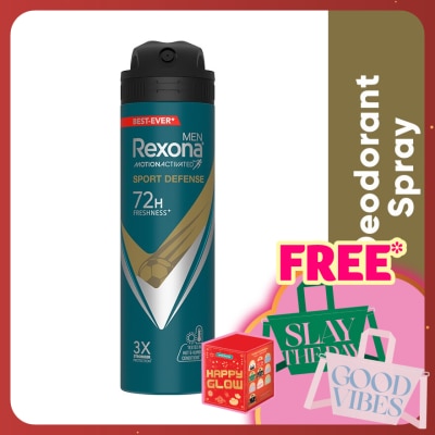 REXONA Men Defense Spray Deo 135ml