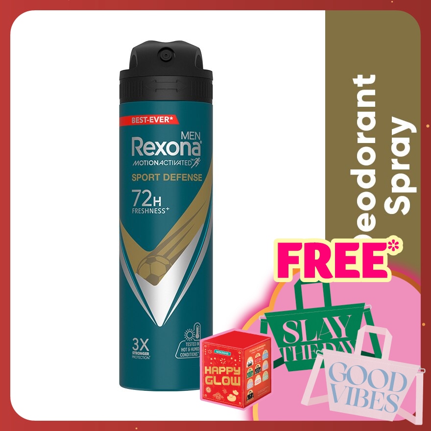 Men Defense Spray Deo 135ml