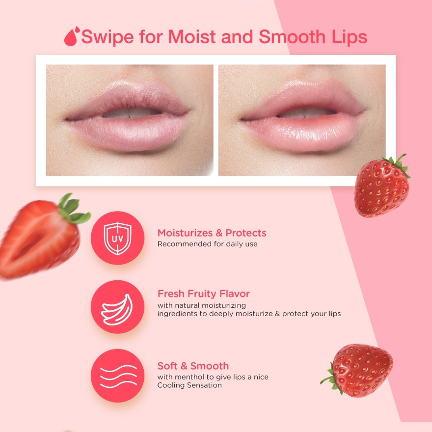 Fruity Lipbalm Strawberry