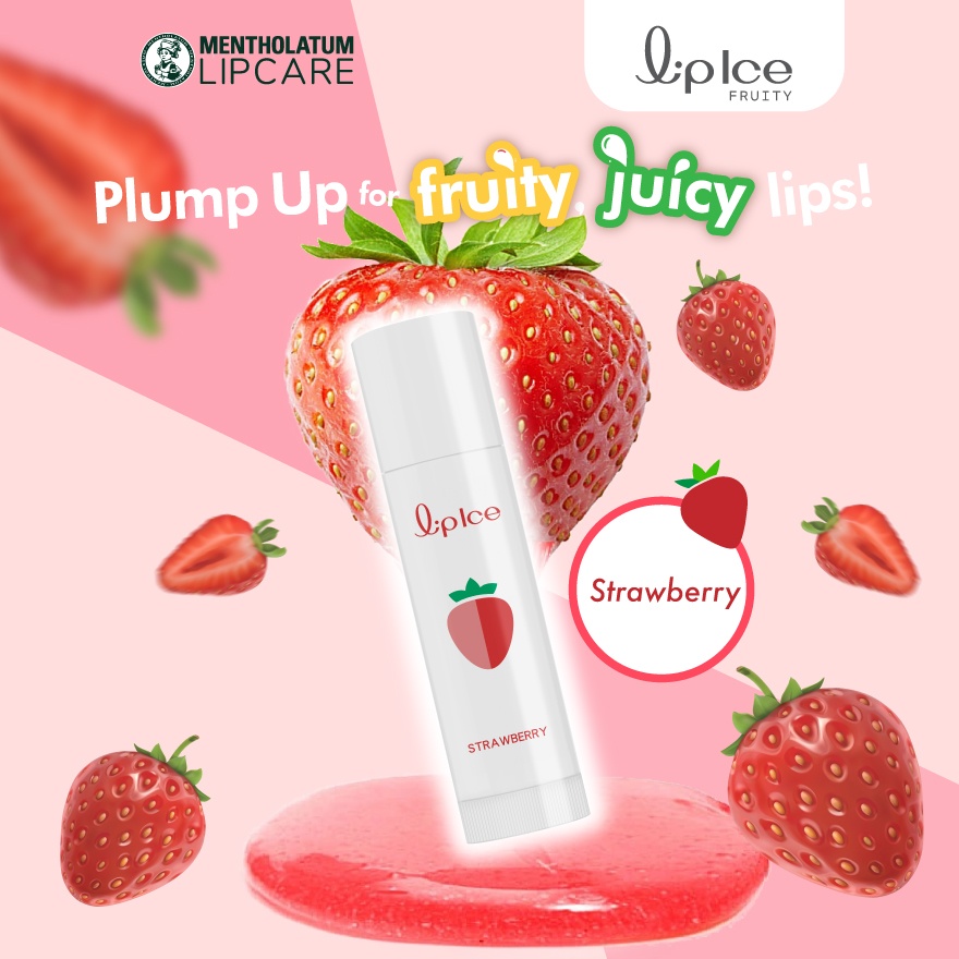 Fruity Lipbalm Strawberry image