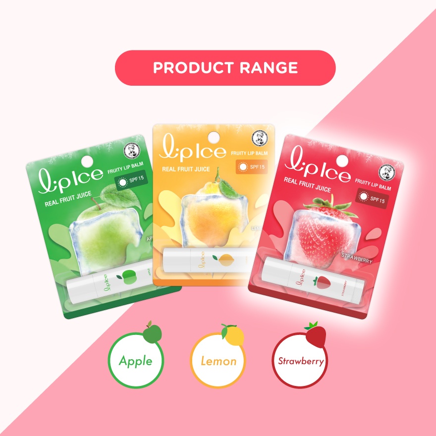 Fruity Lipbalm Strawberry image